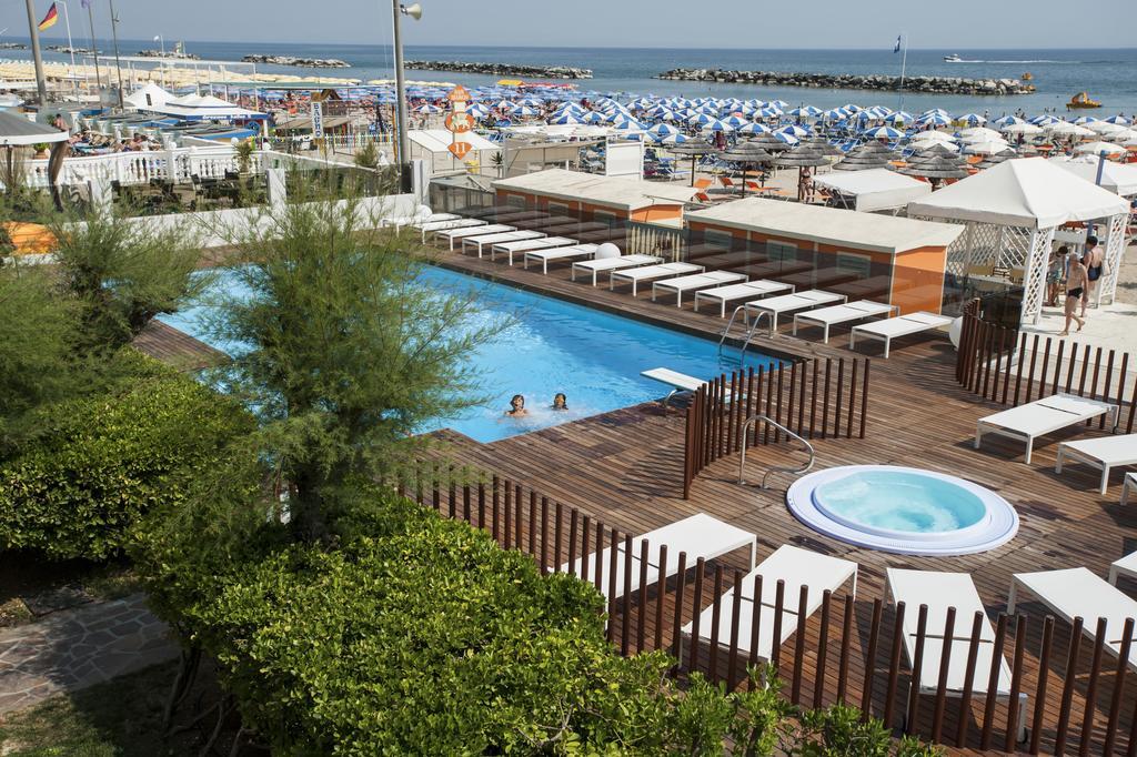 Hotel Villa Saba Белларія-Іджеа-Марина Екстер'єр фото